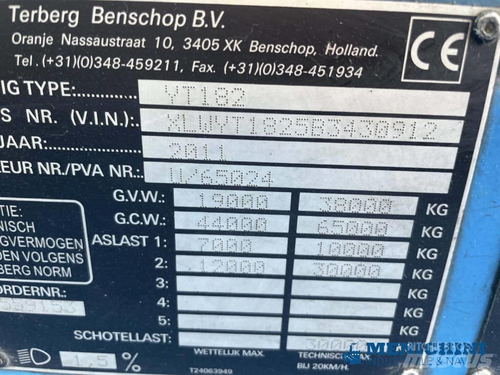 Terberg YT 182 Ciągniki terminalowe