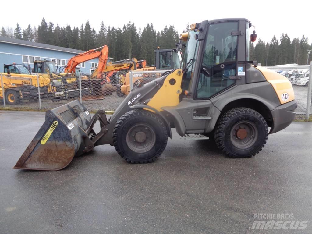 Mecalac AF 1050 Ładowarki kołowe