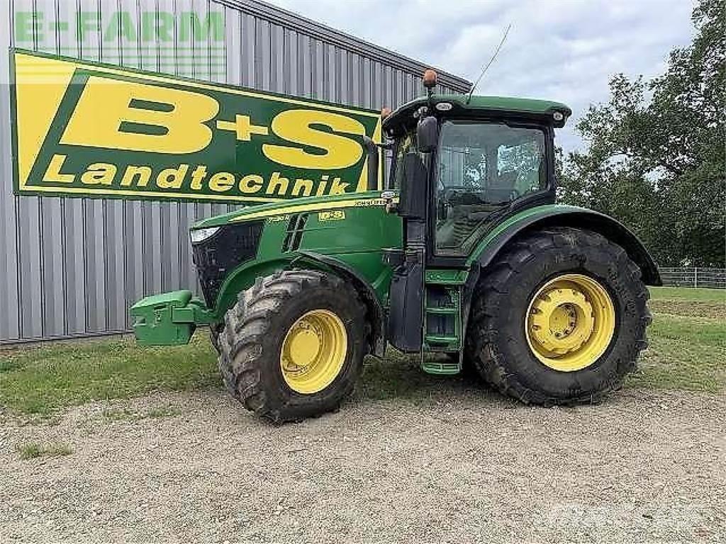 John Deere 7230r Ciągniki rolnicze