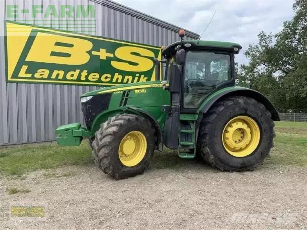 John Deere 7230r Ciągniki rolnicze