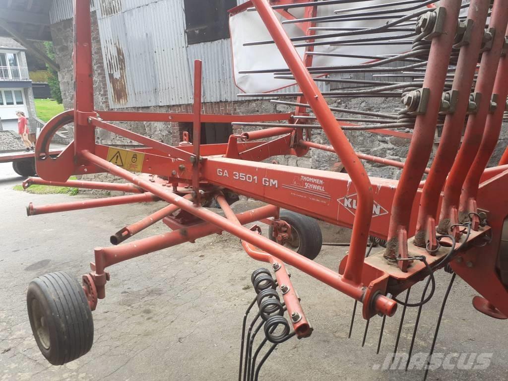Kuhn GA 3501 G M Ciągnikowe żniwiarki pokosowe