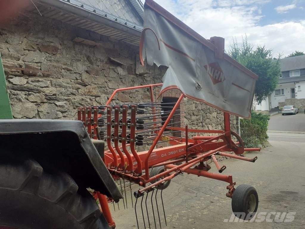 Kuhn GA 3501 G M Ciągnikowe żniwiarki pokosowe