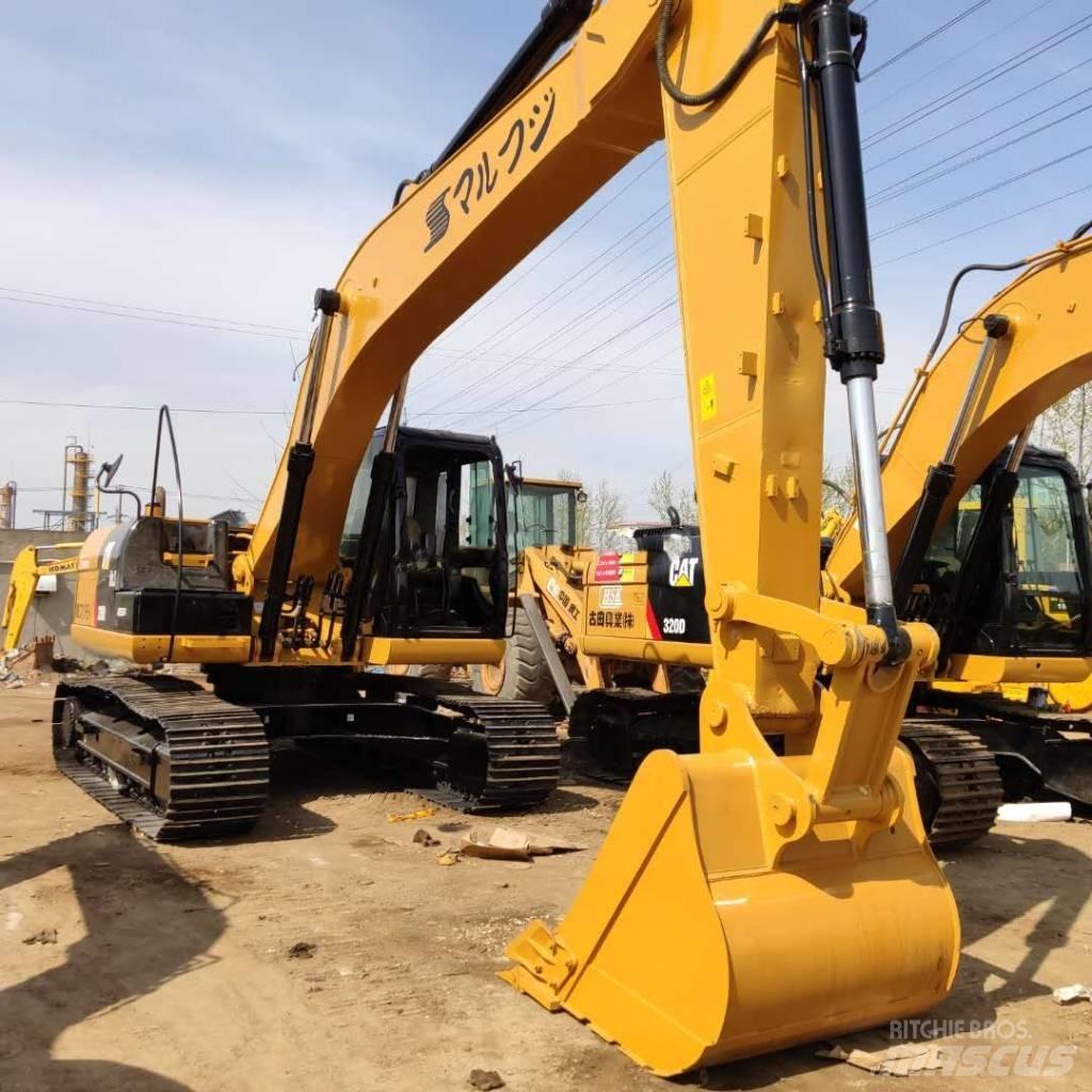 CAT 320D Koparki gąsienicowe