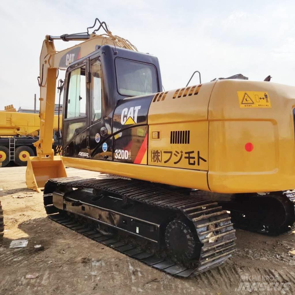 CAT 320D Koparki gąsienicowe
