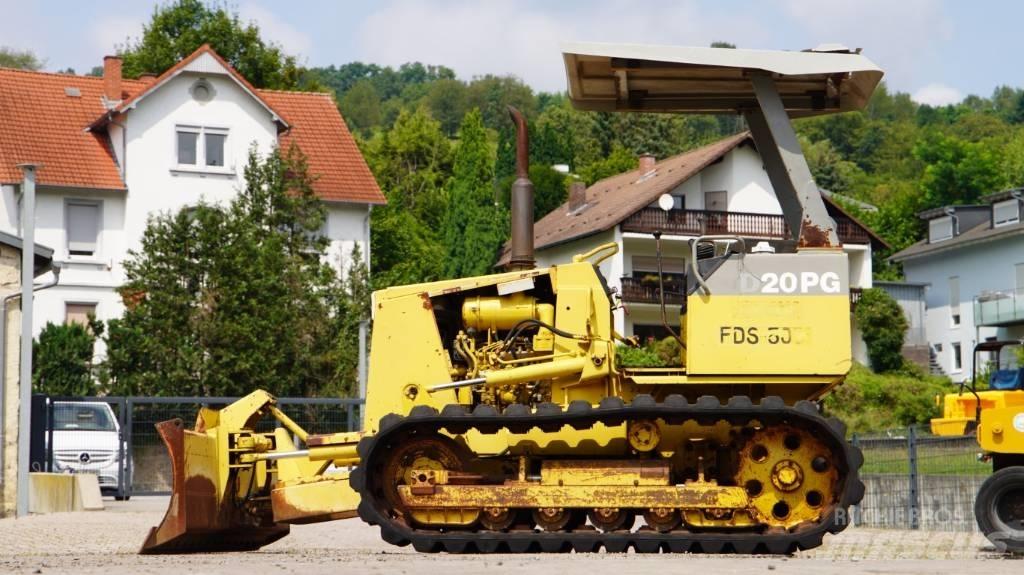 Komatsu D 20 PG-7 Spycharki gąsienicowe