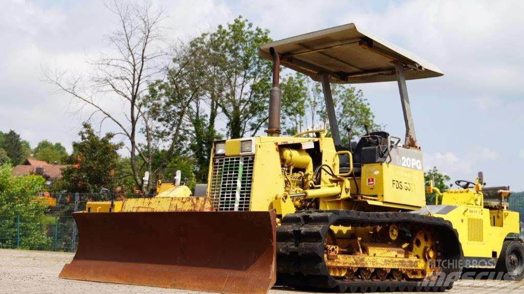 Komatsu D 20 PG-7 Spycharki gąsienicowe