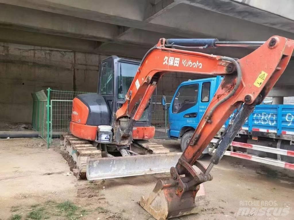 Kubota KX 155-5 Koparki gąsienicowe