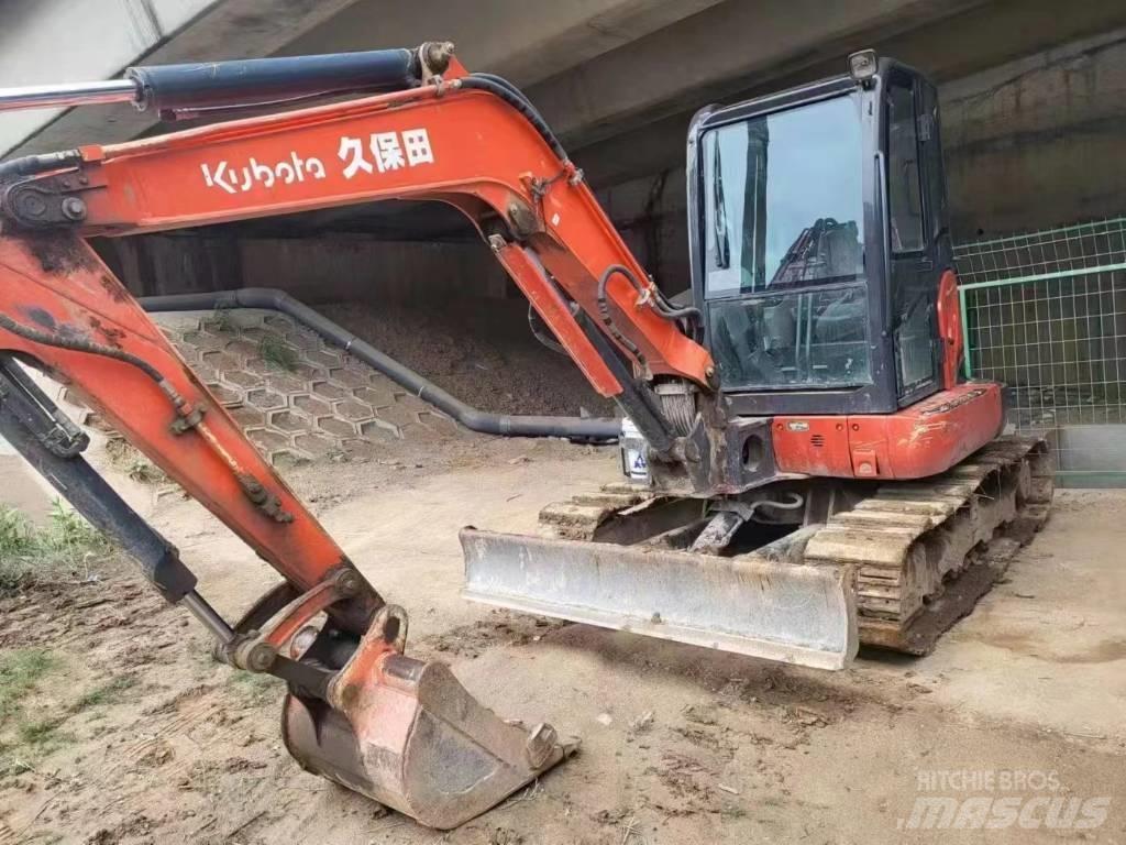 Kubota KX 155-5 Koparki gąsienicowe