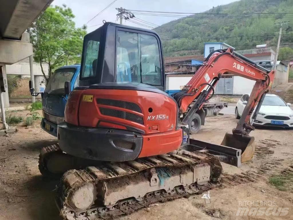Kubota KX 155-5 Koparki gąsienicowe