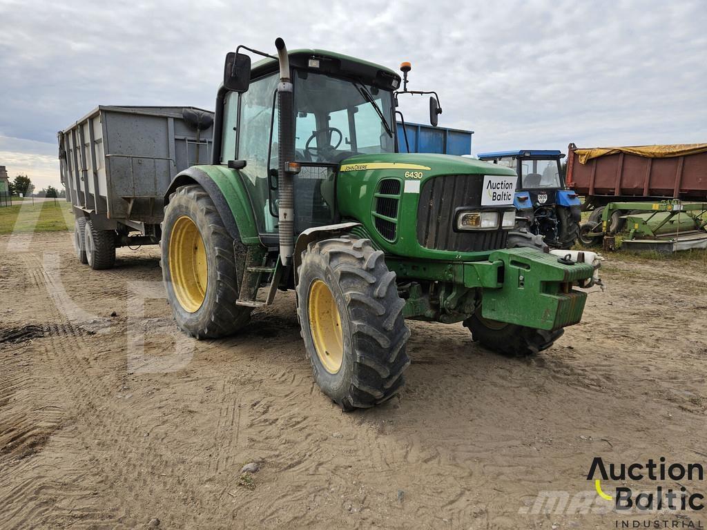 John Deere 6430 Ciągniki rolnicze
