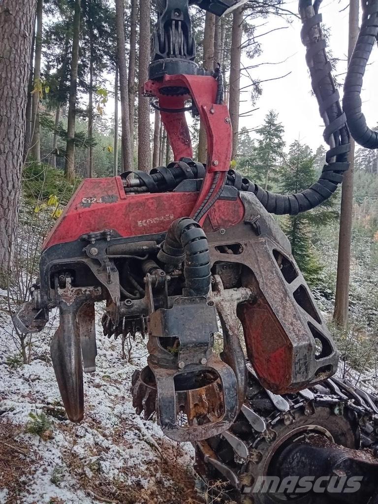 Komatsu 931 XC Harwestery