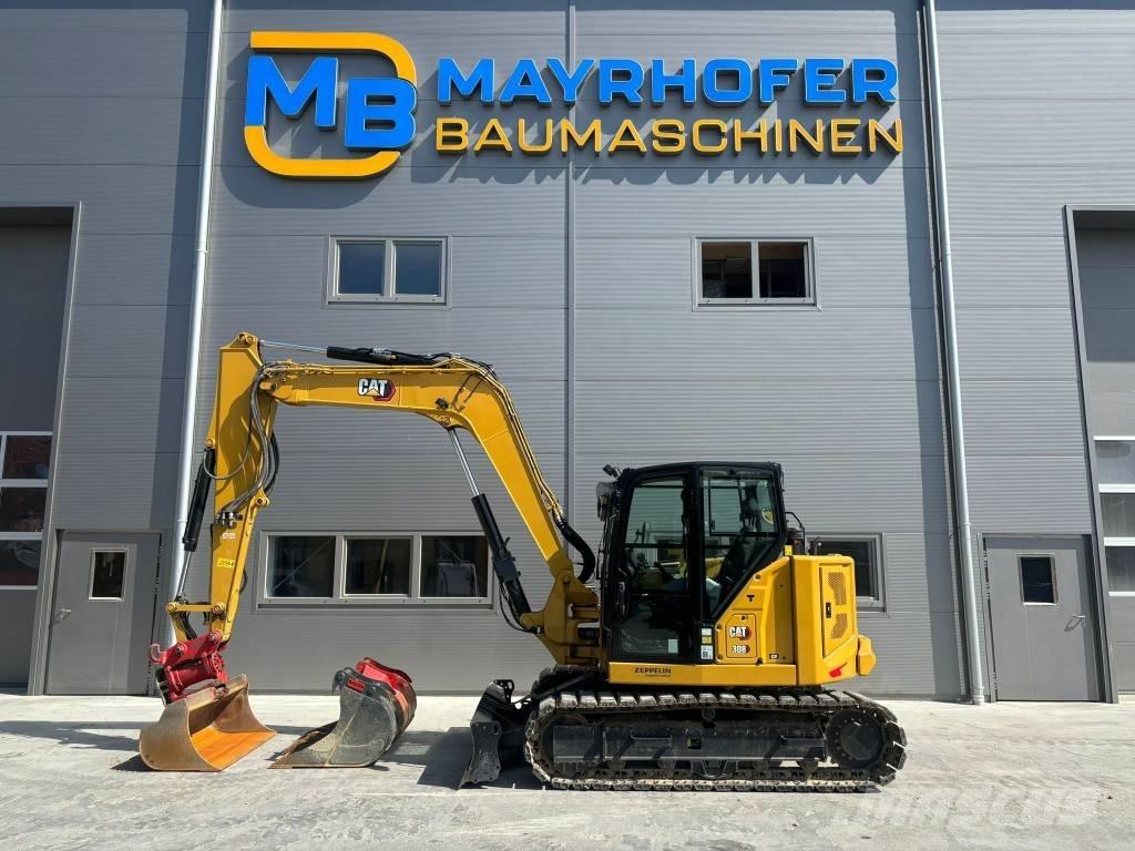 CAT 308 Midikoparki  7t - 12t