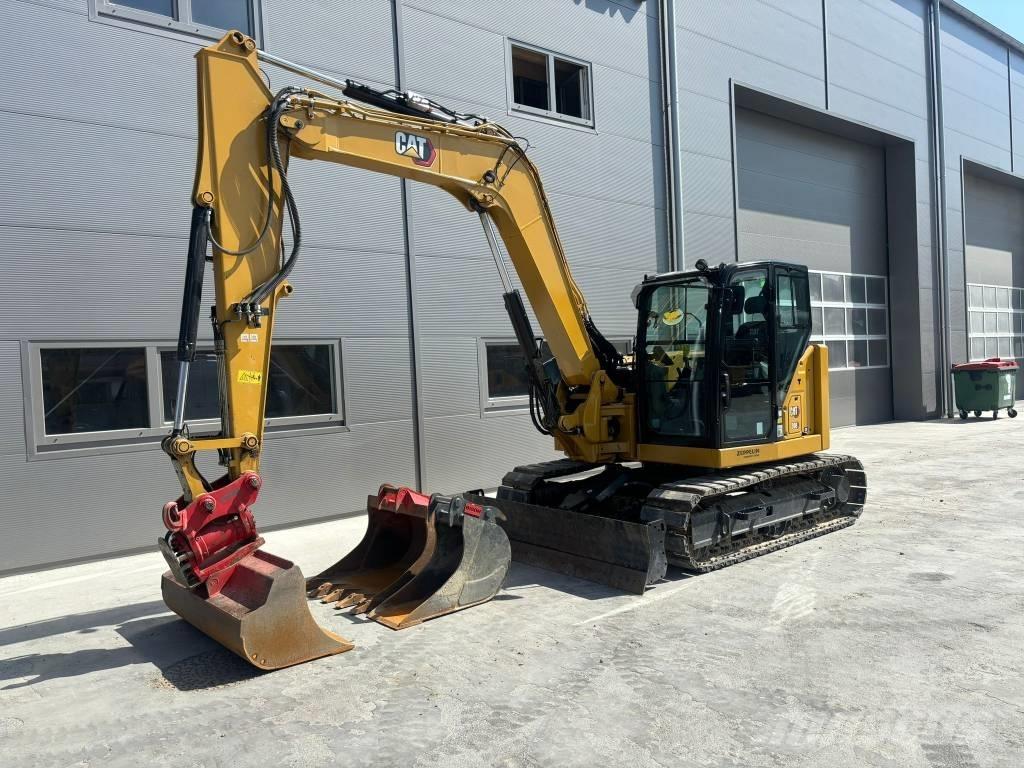 CAT 308 Midikoparki  7t - 12t