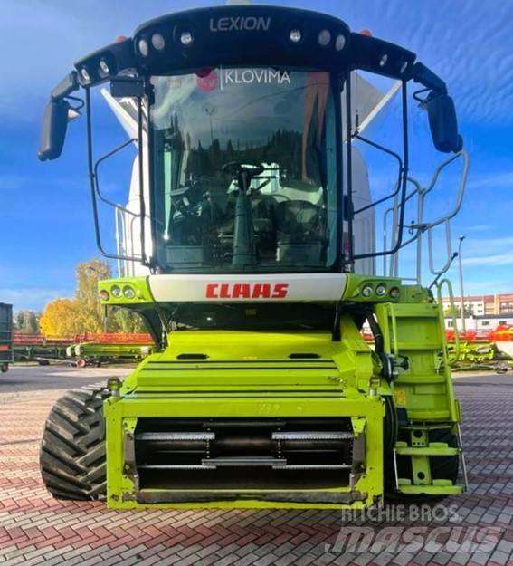 CLAAS Lexion 780 TT Kombajny zbożowe