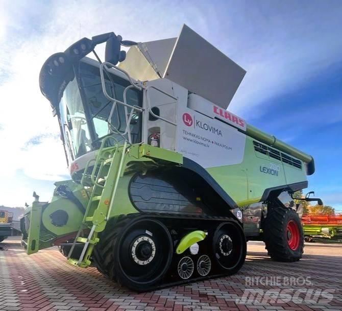 CLAAS Lexion 780 TT Kombajny zbożowe