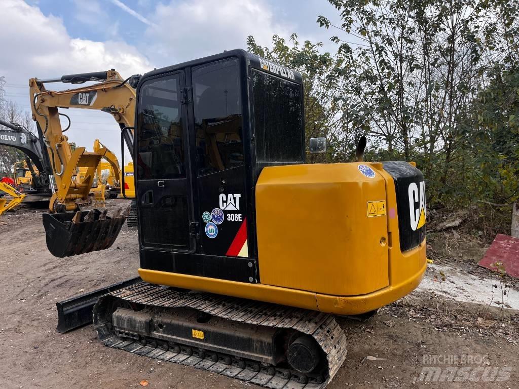 CAT 306 E Minikoparki
