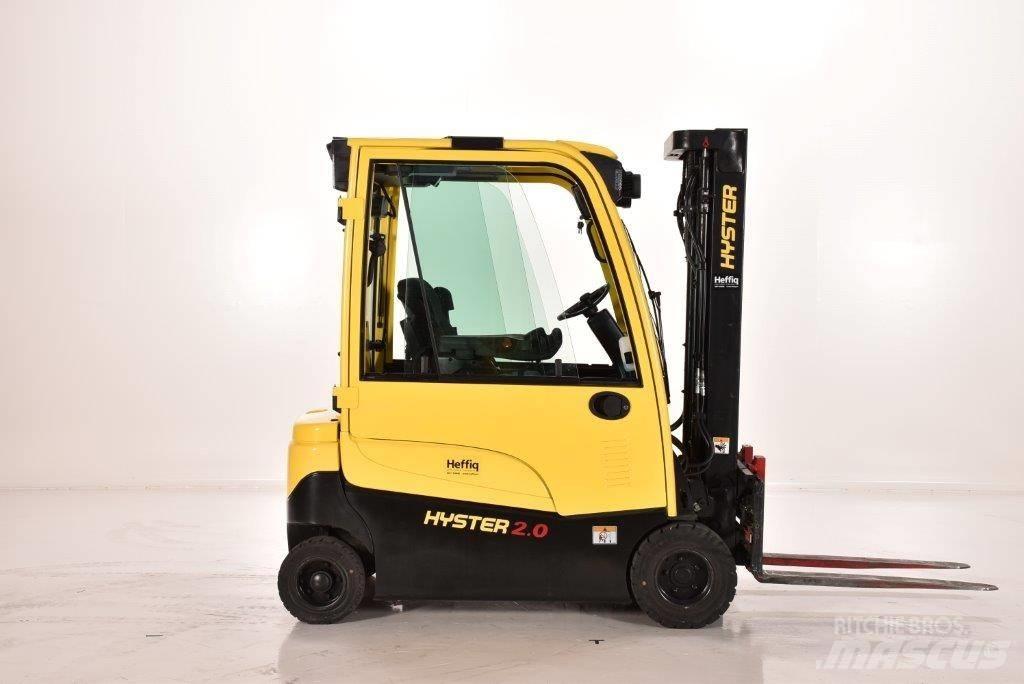 Hyster J 2.0 XN LWB Wózki elektryczne