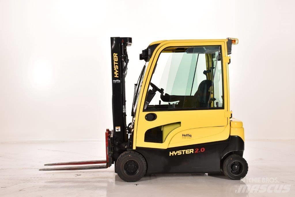 Hyster J 2.0 XN LWB Wózki elektryczne