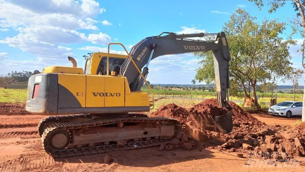 Volvo EC 140 B LC Koparki gąsienicowe