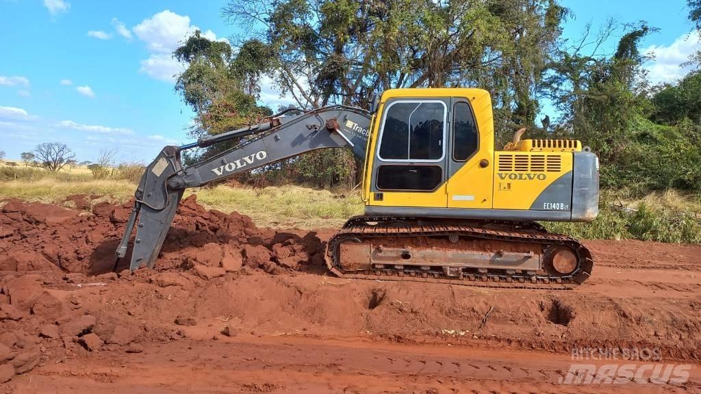 Volvo EC 140 B LC Koparki gąsienicowe