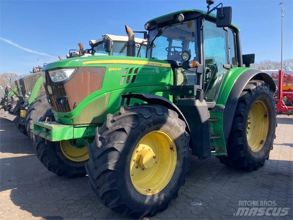 John Deere 6140 M Ciągniki rolnicze