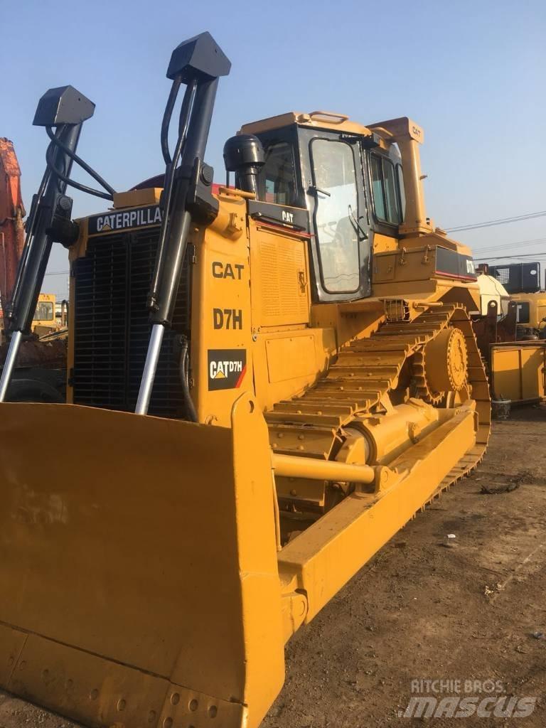 CAT D7H Spycharki gąsienicowe