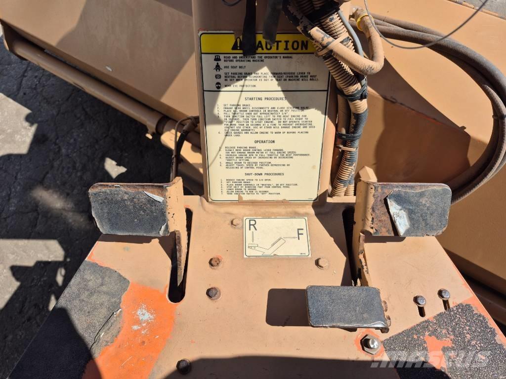 Lay-Mor SM 300 Szczotki