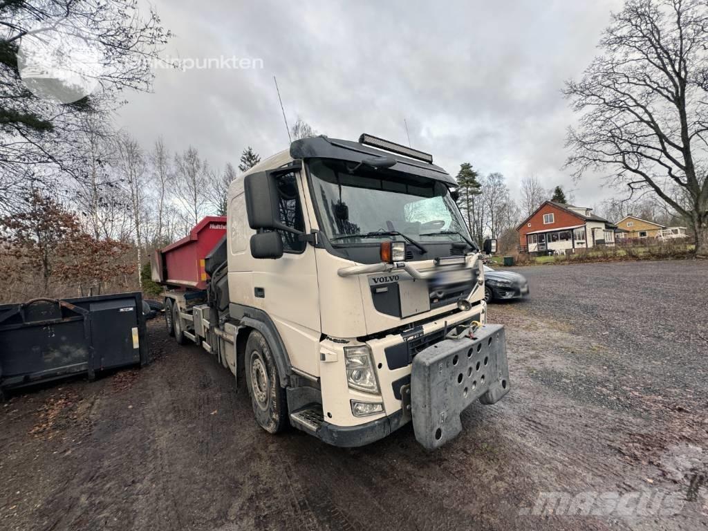 Volvo FM 460 Żurawie samochodowe