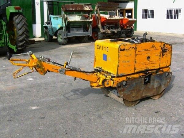 JCB VDM62 Holowane walce wibracyjne