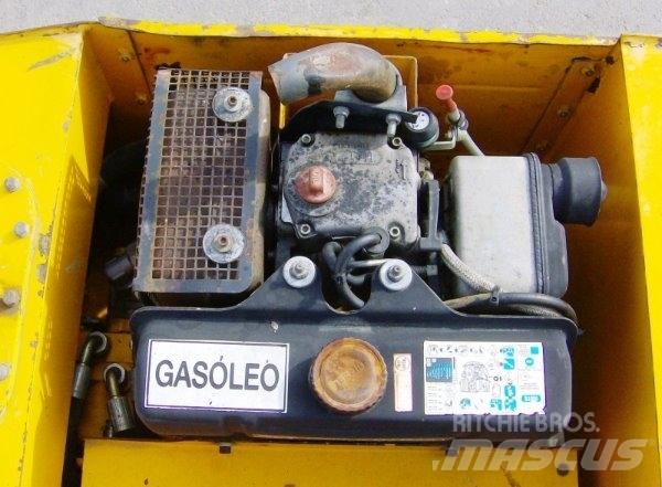 JCB VDM62 Holowane walce wibracyjne
