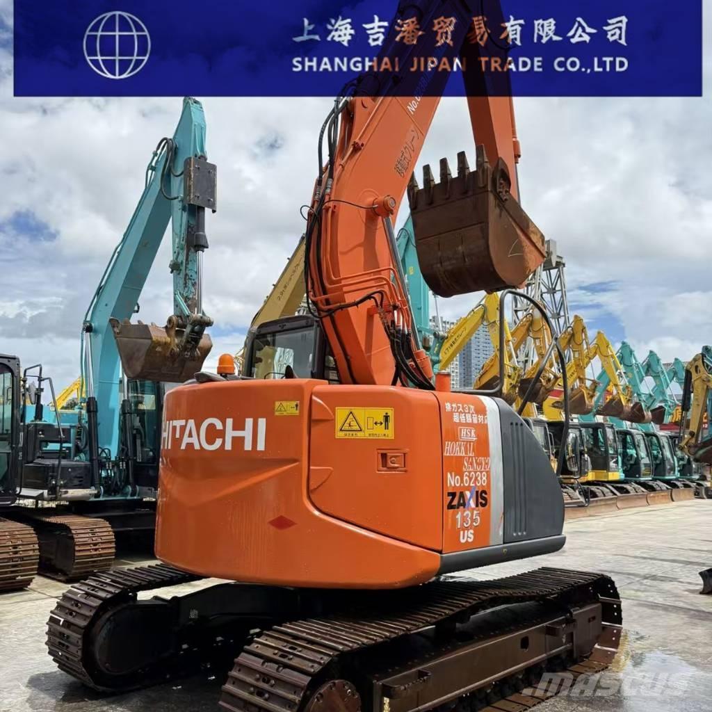 Hitachi ZX 135 Koparki gąsienicowe