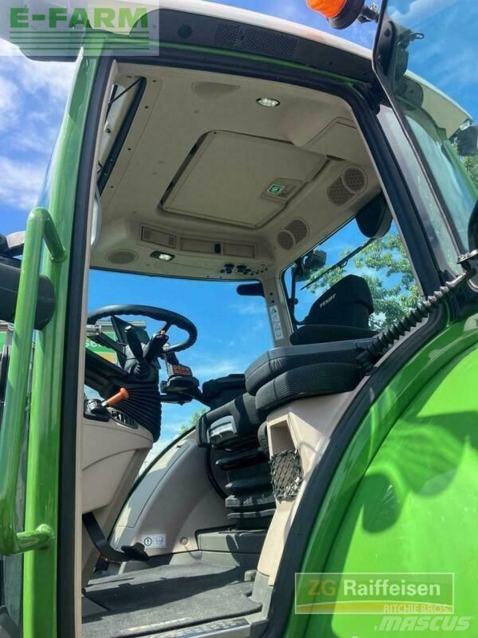 Fendt 724 Ciągniki rolnicze