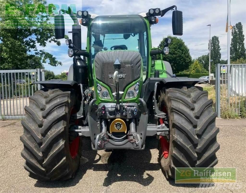 Fendt 724 Ciągniki rolnicze
