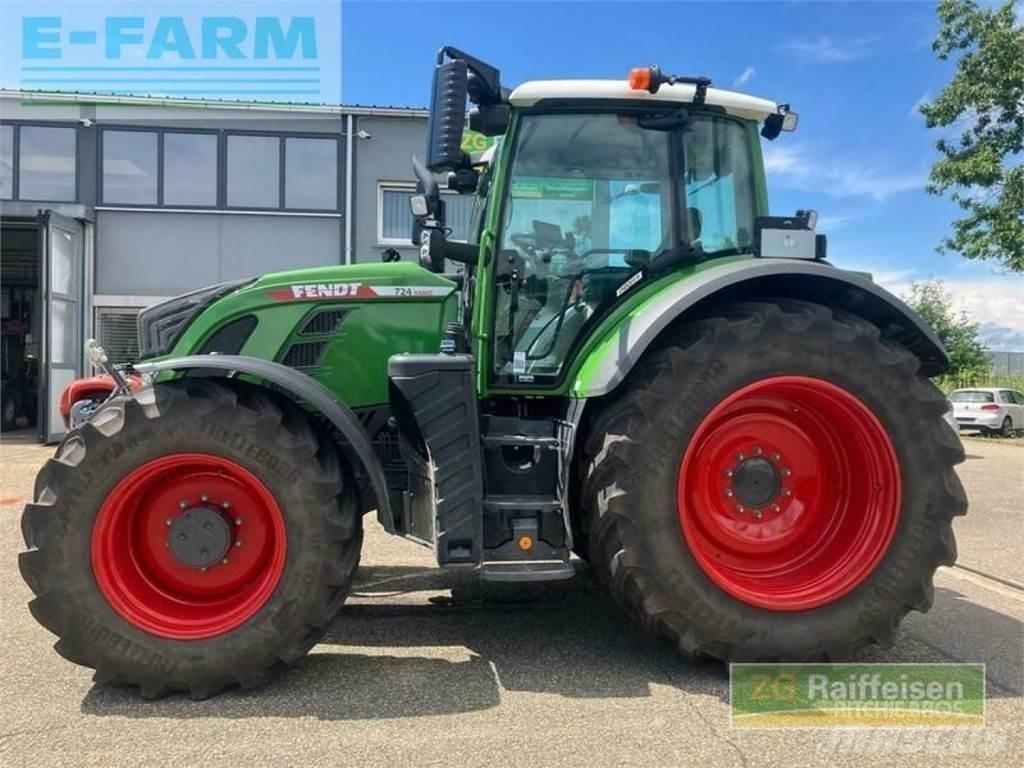 Fendt 724 Ciągniki rolnicze