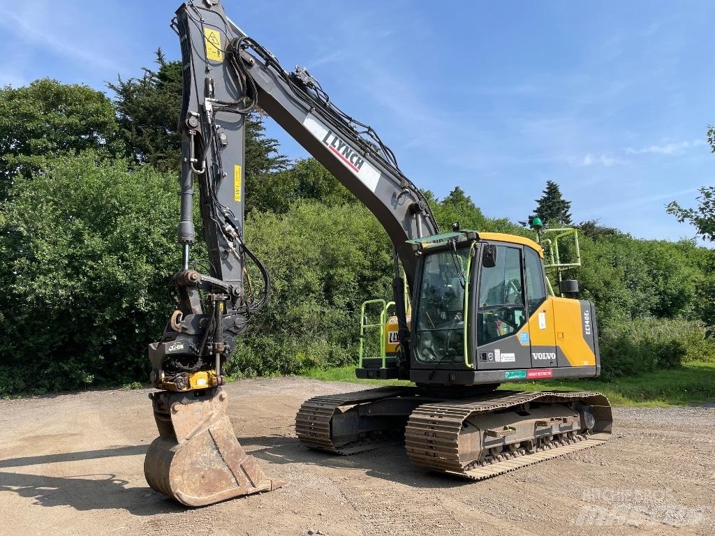 Volvo EC 140 EL Koparki gąsienicowe