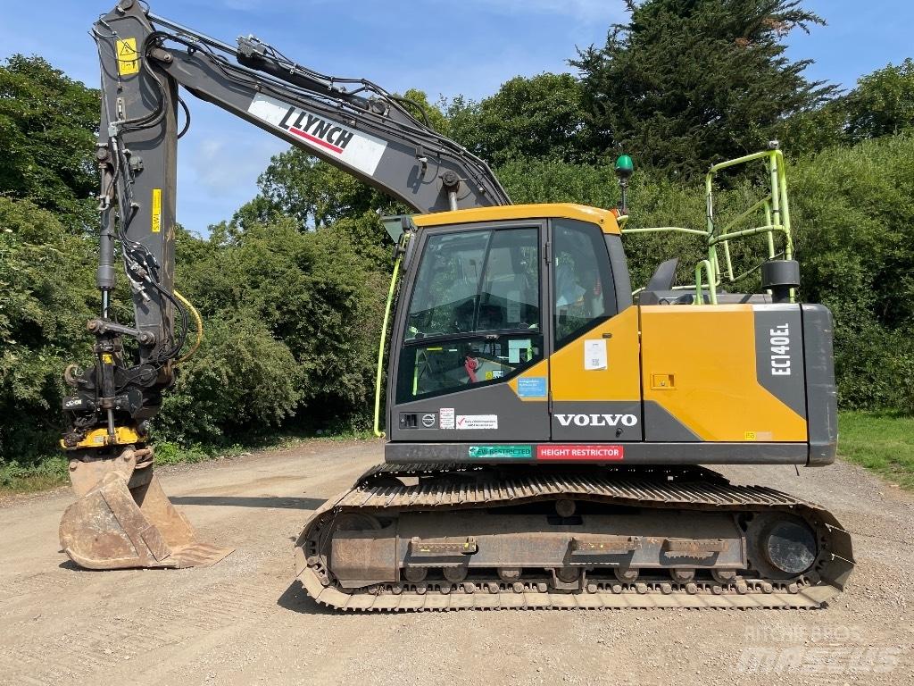 Volvo EC 140 EL Koparki gąsienicowe