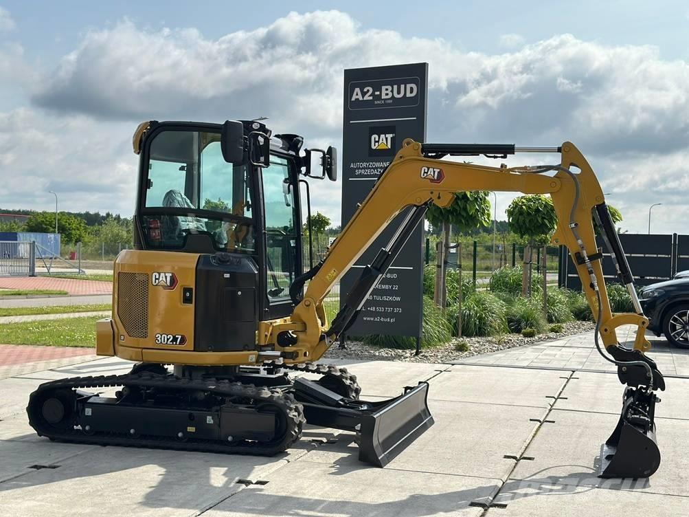 CAT 302.7 CR Minikoparki