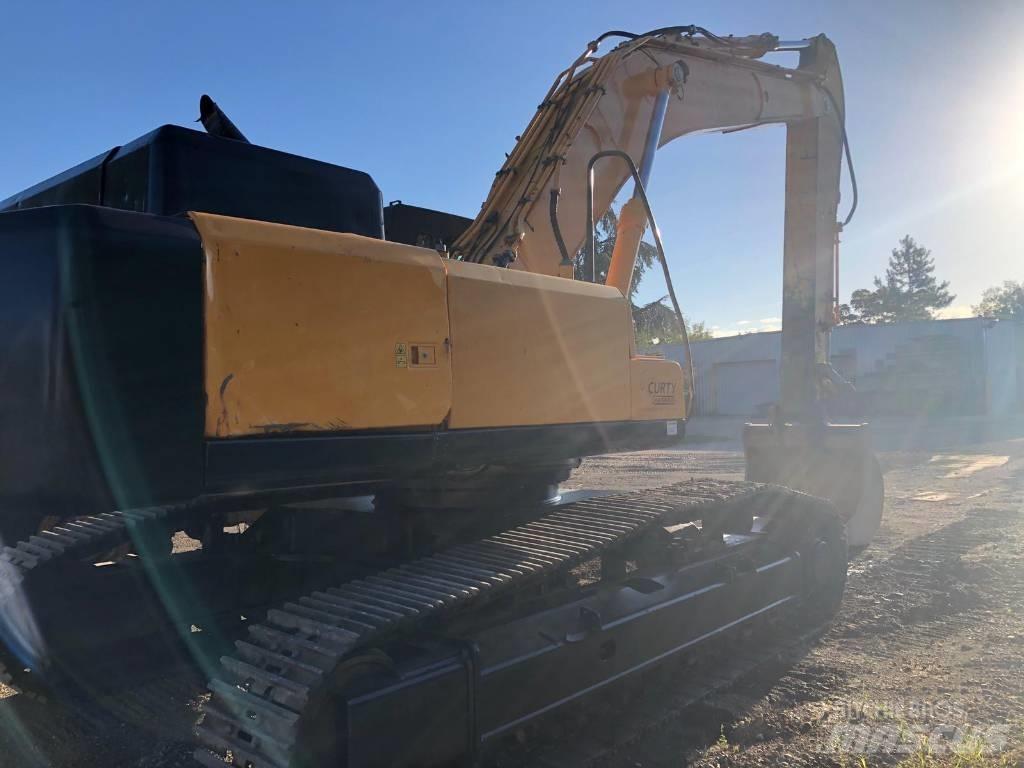Hyundai R500LC-7A Koparki gąsienicowe
