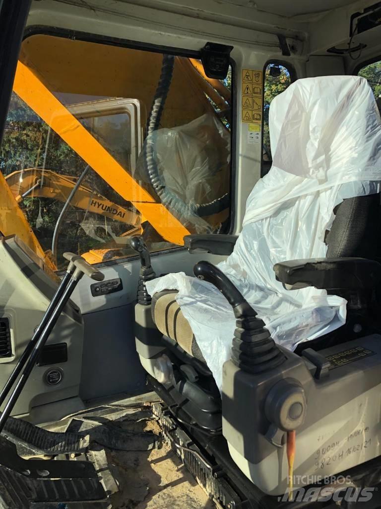 Hyundai R500LC-7A Koparki gąsienicowe