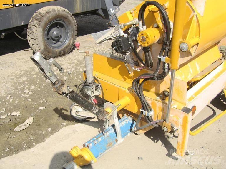 Kubota BUNKER sp 11 Samojezdne pompy do betonu