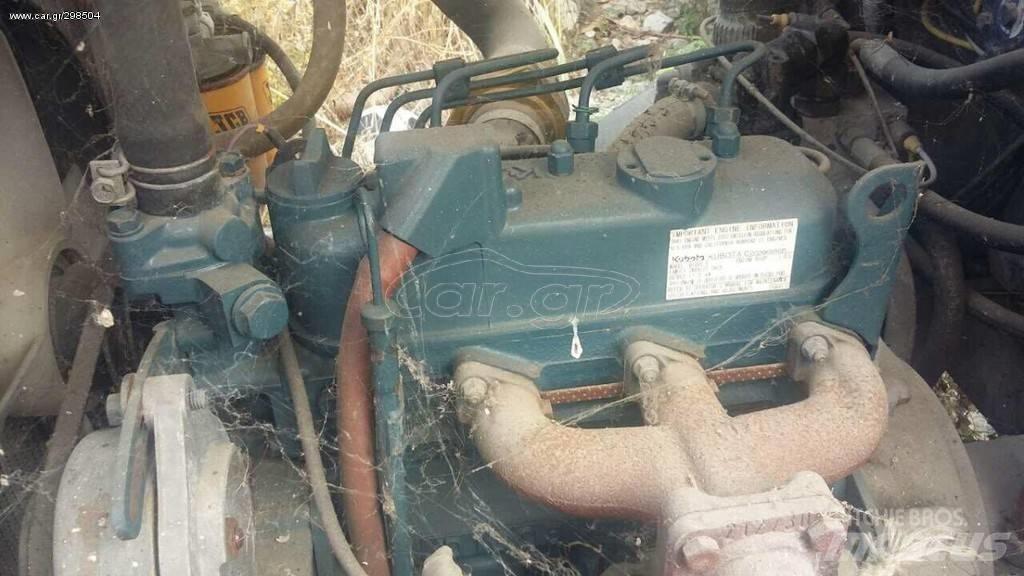 Kubota BUNKER sp 11 Samojezdne pompy do betonu