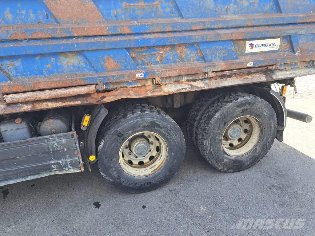 Tatra T 815-2 6x6 Wywrotki