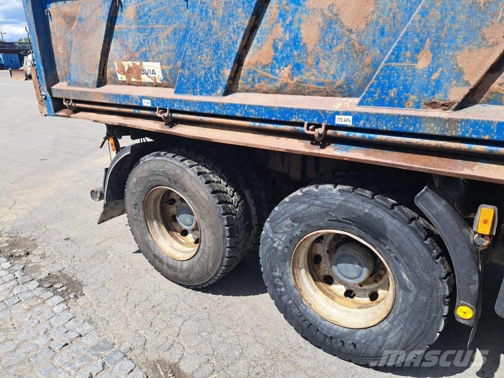 Tatra T 815-2 6x6 Wywrotki