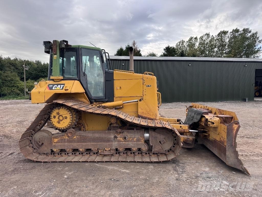 CAT D 6 N LGP Spycharki gąsienicowe