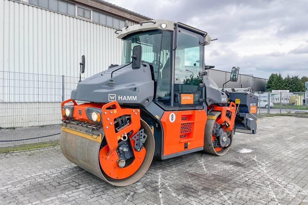 Hamm DV+ 70I VO-S Walce dwubębnowe