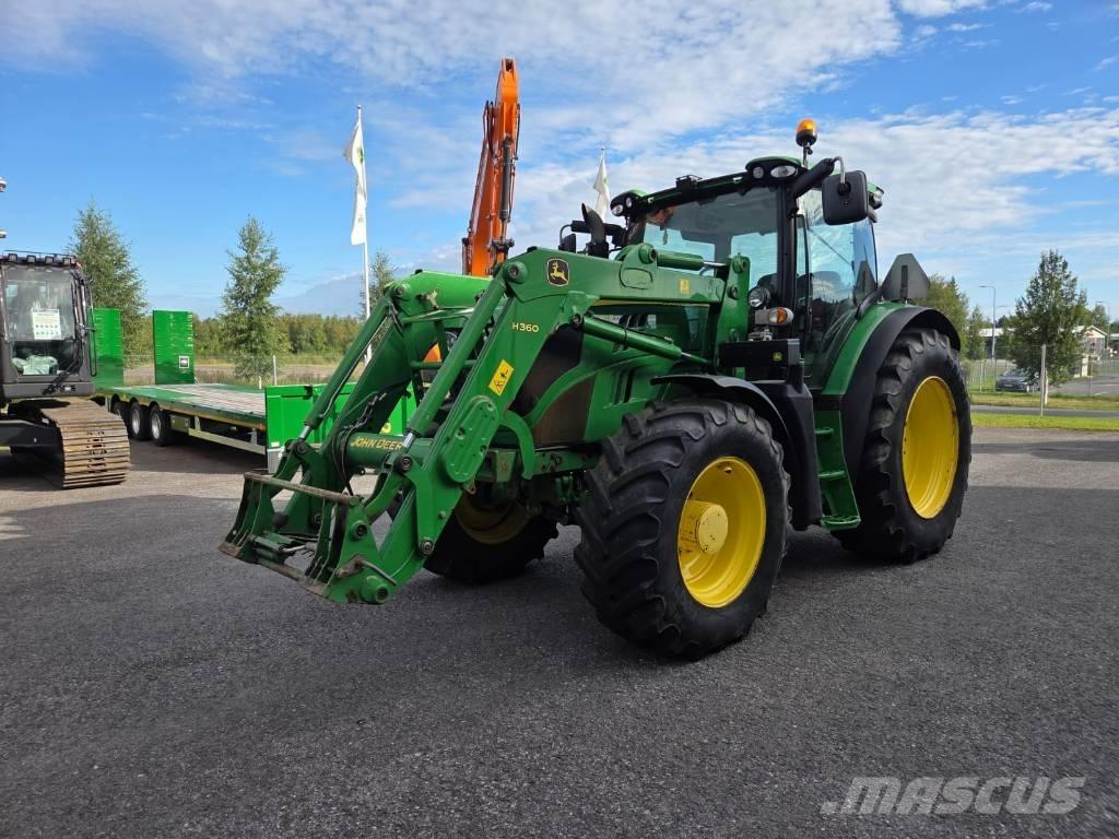 John Deere 6150 R Ciągniki rolnicze