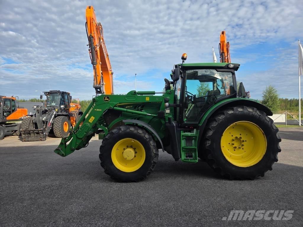 John Deere 6150 R Ciągniki rolnicze