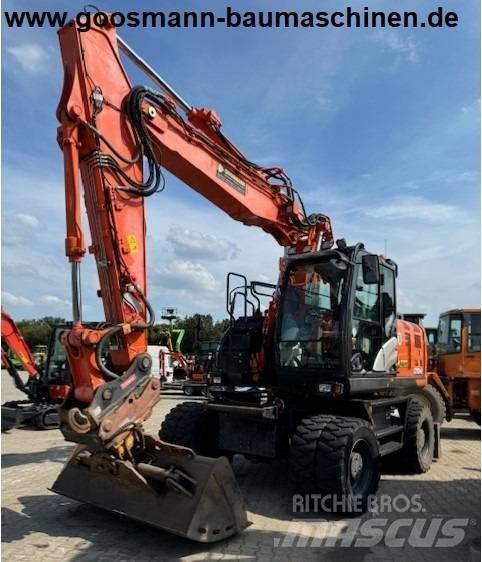 Hitachi ZX 170 W-6 Koparki kołowe
