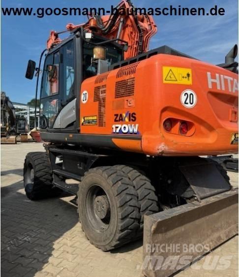 Hitachi ZX 170 W-6 Koparki kołowe