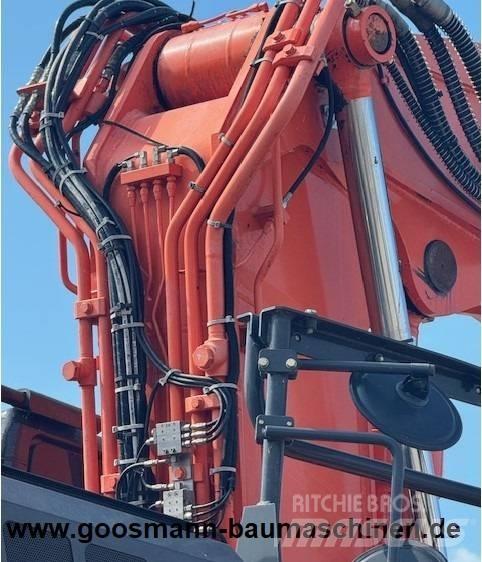 Hitachi ZX 170 W-6 Koparki kołowe